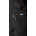 Black - Side - Dickies Mens Eisenhower Work Trousers