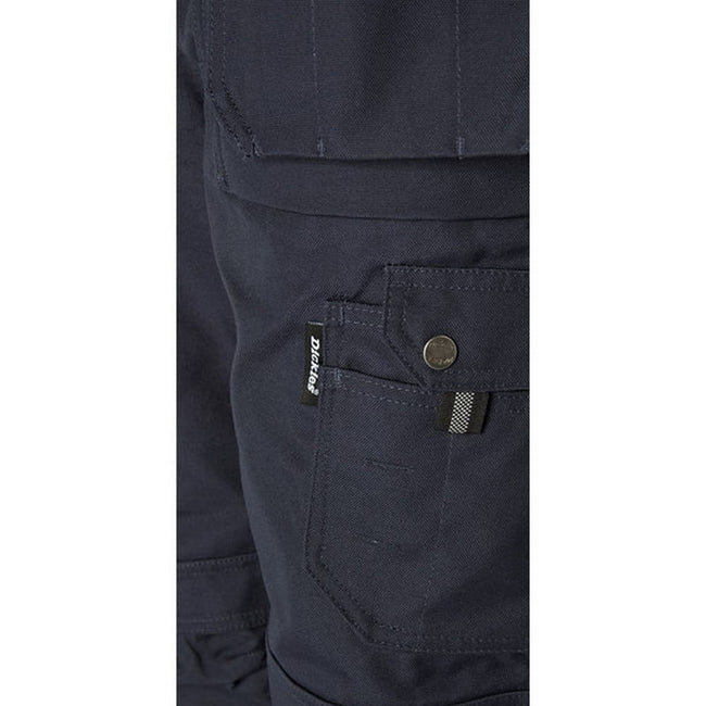 Navy Blue - Side - Dickies Mens Eisenhower Work Trousers