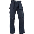 Navy Blue - Front - Dickies Mens Eisenhower Work Trousers