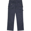 Gray - Back - Dickies Mens Redhawk Pro Work Trousers