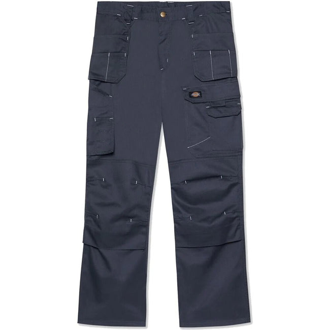 Gray - Front - Dickies Mens Redhawk Pro Work Trousers