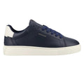 Marine - Back - Gant Mens Mc Julien Suede Sneakers