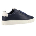 Marine - Side - Gant Mens Mc Julien Suede Sneakers