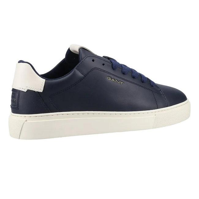 Marine - Side - Gant Mens Mc Julien Suede Sneakers