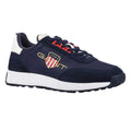 Marine - Front - Gant Mens Garold Suede Sneakers