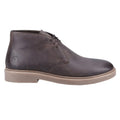 Chocolate Brown - Back - Cotswold Mens Bradford Ankle Boots