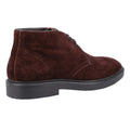 Brown - Side - Cotswold Mens Bradford Suede Ankle Boots
