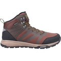 Brown - Side - Cotswold Mens Kingham Mid Cut Walking Boots