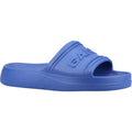 Lapis Blue - Front - Gant Mens Jaxter Sport Sliders