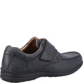 Black - Lifestyle - Fleet & Foster Mens David Leather Shoes