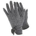 Gray - Front - Handy Ladies-Womens Wool Rich Gloves
