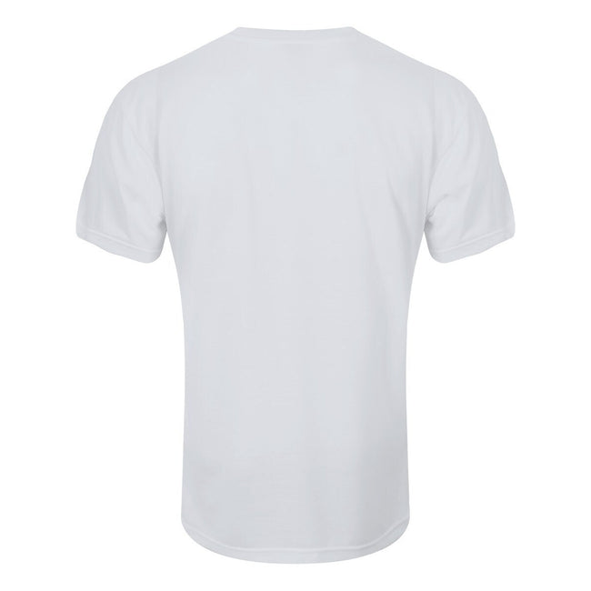 White - Back - Grindstore Carved Skull Mens Sub T-Shirt