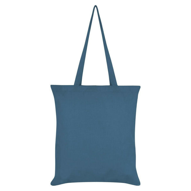 Airforce Blue-Green - Back - Grindstore Harvest Moon Tote Bag