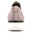 Lilac-White - Side - Lunar Womens-Ladies Serina Sneakers