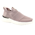 Lilac-White - Front - Lunar Womens-Ladies Serina Sneakers
