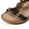 Black - Pack Shot - Lunar Womens-Ladies Adele Sandals