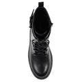 Black - Lifestyle - Lunar Womens-Ladies Emerson Ankle Boots