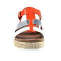 Orange - Lifestyle - Lunar Womens-Ladies Rage Sandals