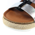 Black - Lifestyle - Lunar Womens-Ladies Rage Sandals