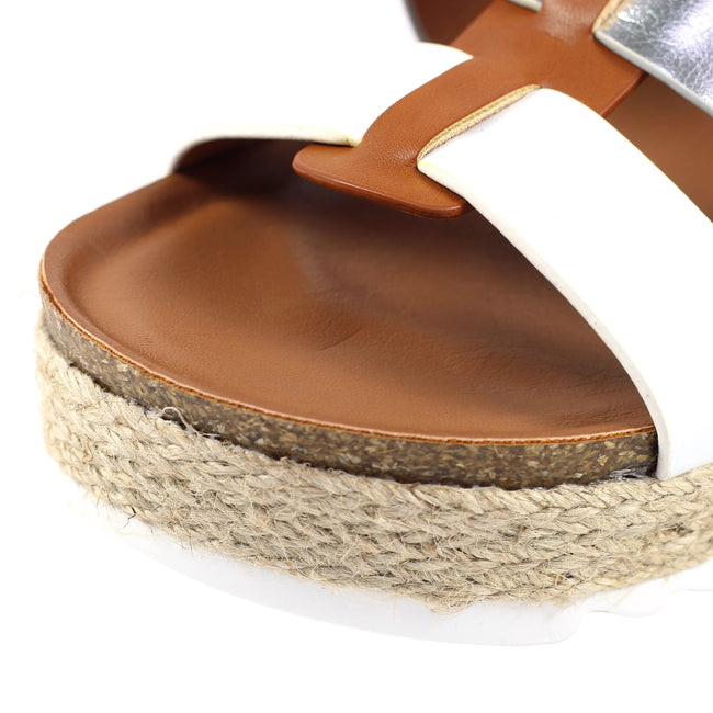 Tan - Lifestyle - Lunar Womens-Ladies Rage Sandals