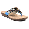 Blue - Lifestyle - Lunar Womens-Ladies Vision Sandals