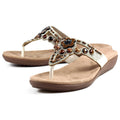 White - Front - Lunar Womens-Ladies Vision Sandals