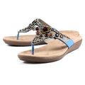 Blue - Front - Lunar Womens-Ladies Vision Sandals