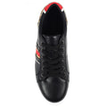 Black - Pack Shot - Lunar Womens-Ladies Sidewinder Sneakers