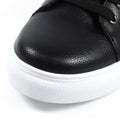 Black - Close up - Lunar Womens-Ladies Sidewinder Sneakers