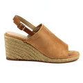 Camel - Lifestyle - Lunar Womens-Ladies Embleton Suede Wedge