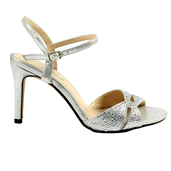 Silver - Lifestyle - Lunar Womens-Ladies Nara Sandals