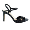 Black - Front - Lunar Womens-Ladies Nara Sandals