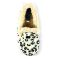 White - Lifestyle - Lunar Womens-Ladies Morgan Slippers