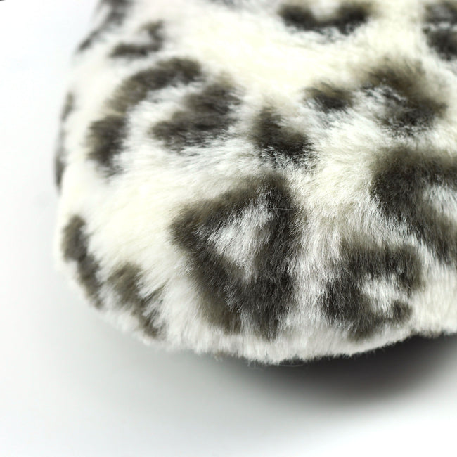 White - Pack Shot - Lunar Womens-Ladies Morgan Slippers