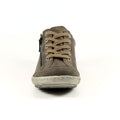Taupe - Pack Shot - Lunar Womens-Ladies Bianca Sneakers