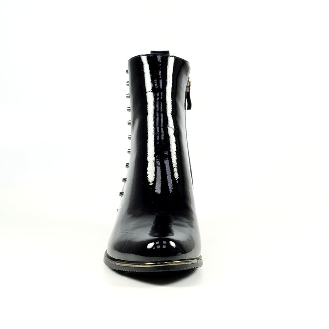 Black - Close up - Lunar Womens-Ladies Violette Boots