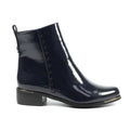 Blue - Side - Lunar Womens-Ladies Violette Boots