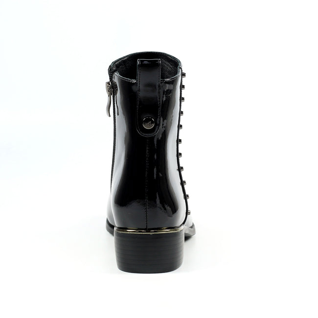 Black - Back - Lunar Womens-Ladies Violette Boots