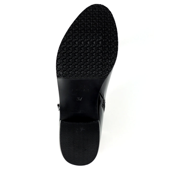 Black - Side - Lunar Womens-Ladies Violette Boots