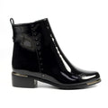 Black - Lifestyle - Lunar Womens-Ladies Violette Boots