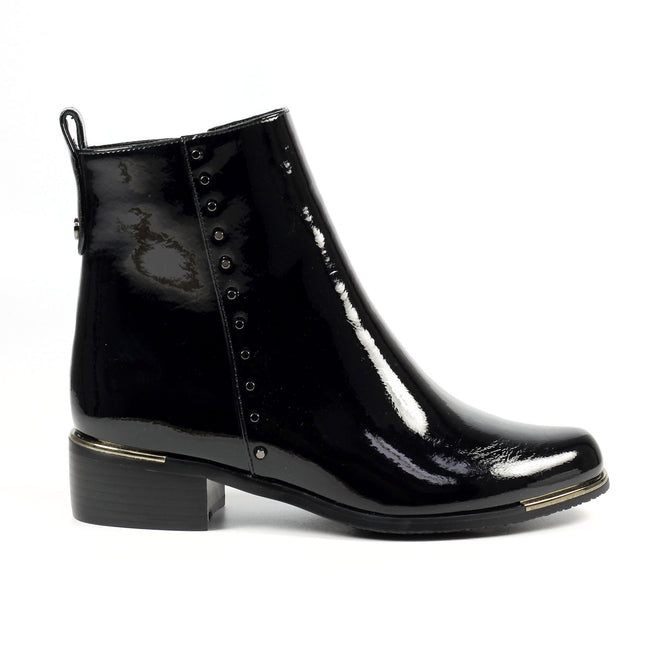 Black - Lifestyle - Lunar Womens-Ladies Violette Boots
