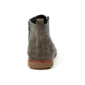 Gray - Back - Lunar Womens-Ladies Cheryl Nubuck Boots