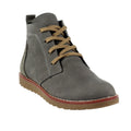 Gray - Front - Lunar Womens-Ladies Cheryl Nubuck Boots