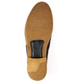 Brown - Side - Lazy Dogz Mens Baxter Suede Shoes