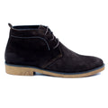 Brown - Lifestyle - Lazy Dogz Mens Baxter Suede Shoes