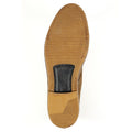 Tan - Side - Lazy Dogz Mens Baxter Suede Shoes