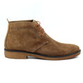 Tan - Lifestyle - Lazy Dogz Mens Baxter Suede Shoes