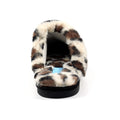 Black - Back - Lunar Womens-Ladies Bobbie Slippers