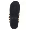 Black - Side - Lunar Womens-Ladies Bobbie Slippers
