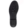 Black Patent - Side - Lunar Womens-Ladies Geller Oxfords
